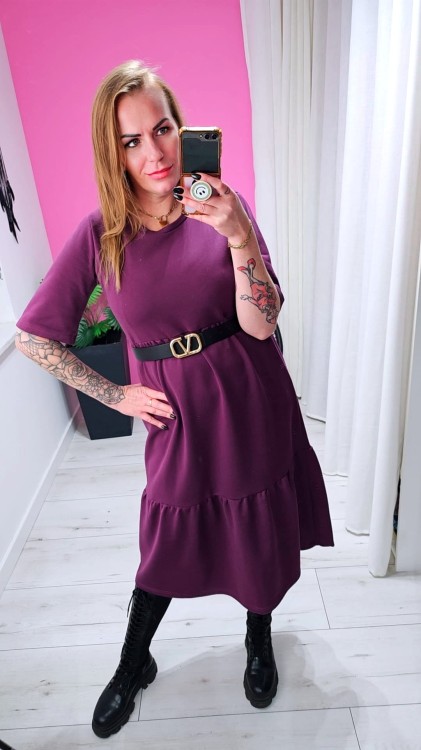 bawełniana midi sukienka charlene.jpg