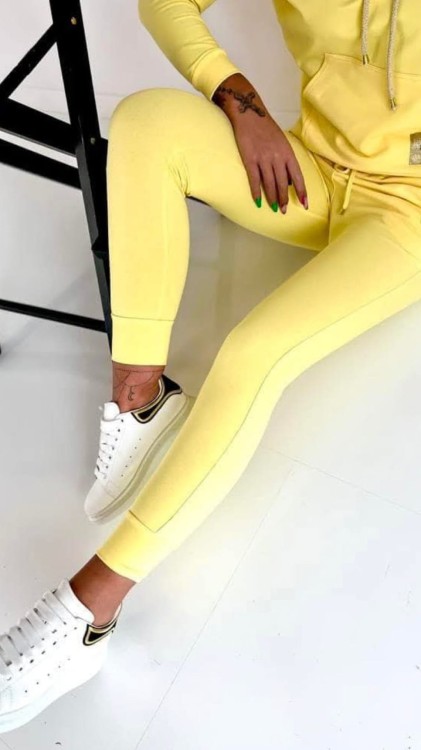 SPODNIE DRESOWE ŻÓŁTE LUISE.jpg
