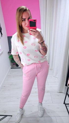 RÓŻÓWE DRESOWE SPODNIE LUISE.jpg