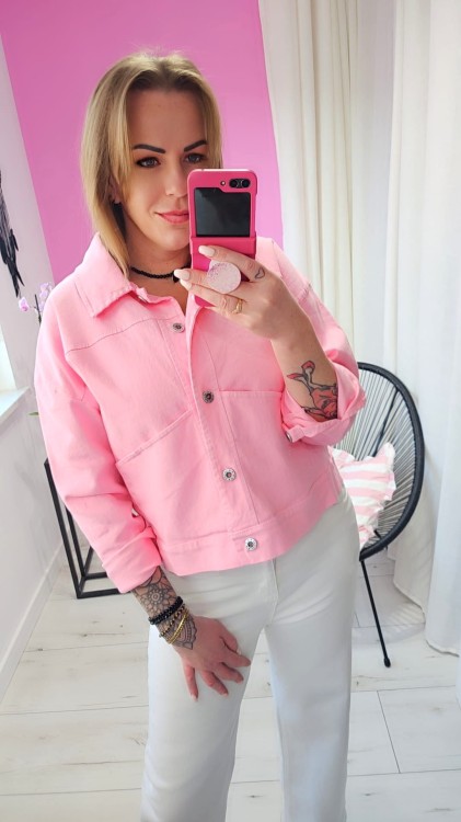 kurtka róż puder jeans.jpg