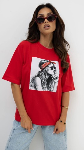 czerwony t-shirt bandamka bocca.jpg
