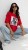 damski t-shirt czerwony bandamka bocca.jpg