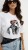 biały t-shirt damski bandamka bocca uniwersalny.jpg