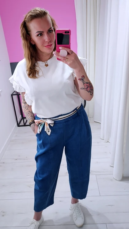 spodnie baloon damskie kolor ciemny jeans.jpg