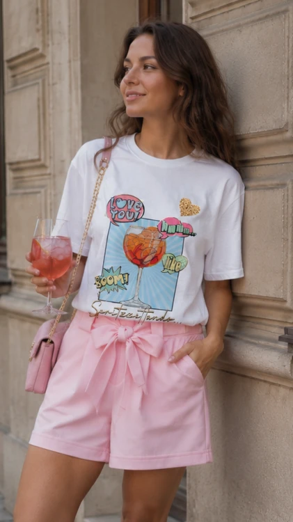 spodenki różowe tshirt aperol.png