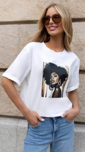 biały t-shirt damski bocca kobieta.jpg