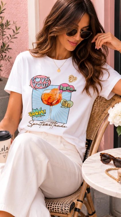 bawełniany t-shirt aperol.png