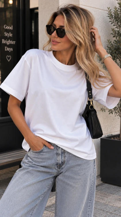 T-SHIRT DAMSKI BAWEŁNIANY BIAŁY PREMIUM.png