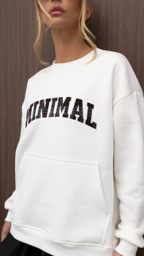 biała bawełniana bluza minimal bocca.jpg