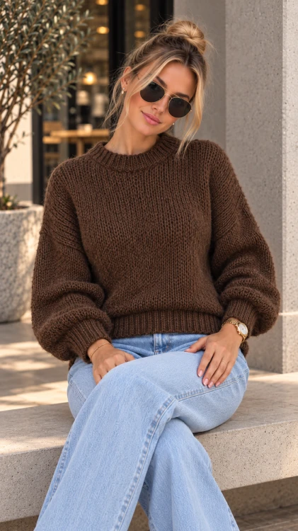 CZEKOLADOWY SWETER DAMSKI.png