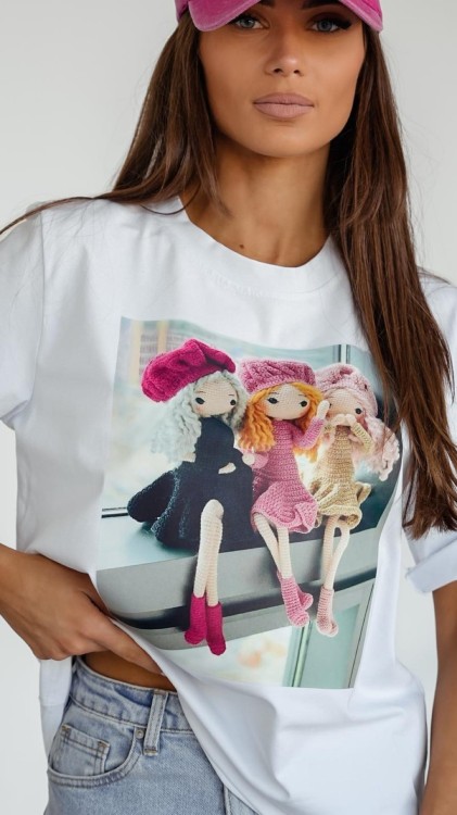 t-shirt lalki bocca biały.jpg