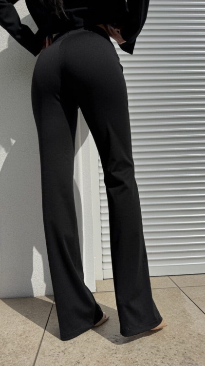 spodnie dzwony czarne by me.jpg