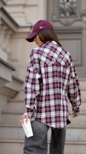 bawełniana koszula krata aszmi bordowa.jpg