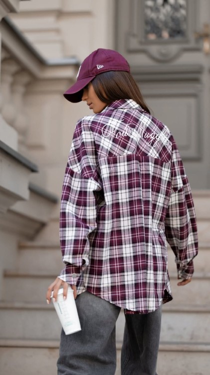 bawełniana koszula krata aszmi bordowa.jpg