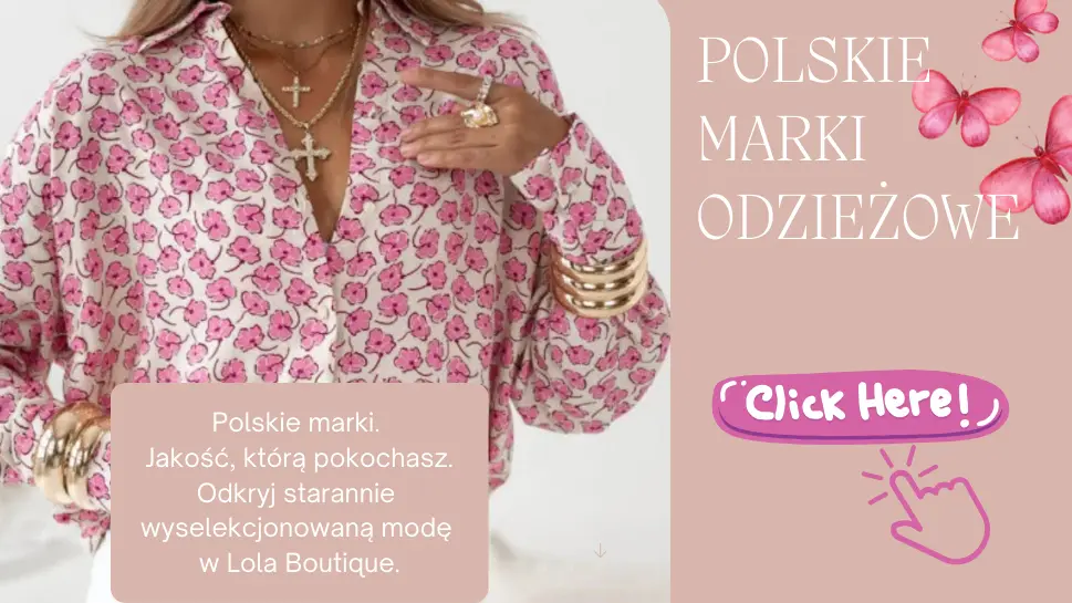 POLSKIE MARKI ODZIEŻOWE
