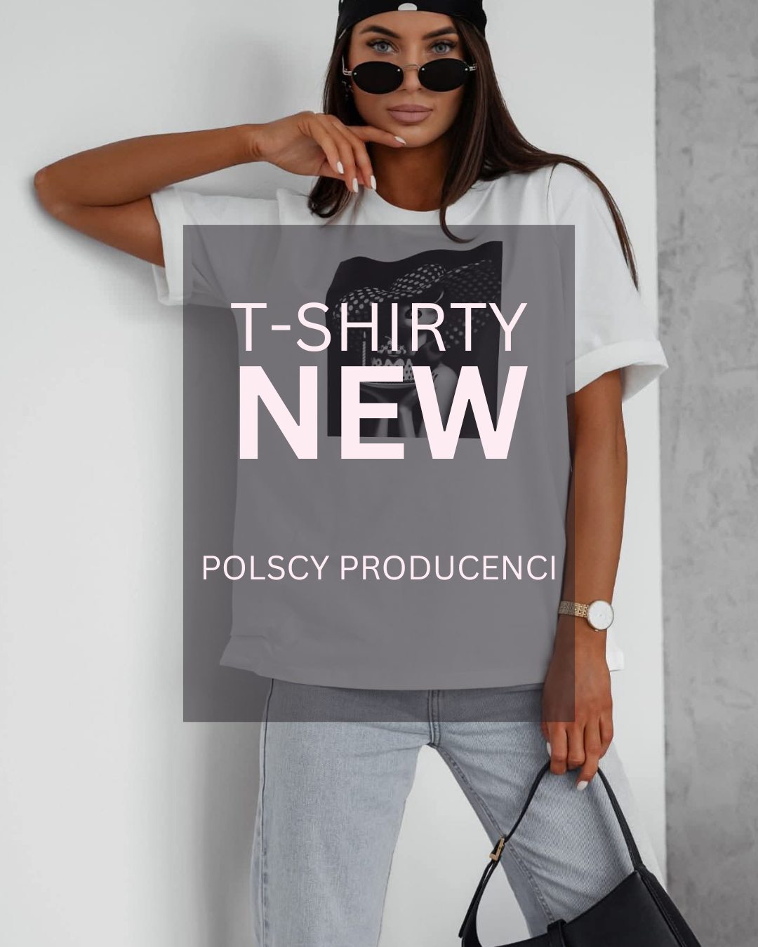 T-shirty polskich producentów – modne modele na wiosnę lato 2026